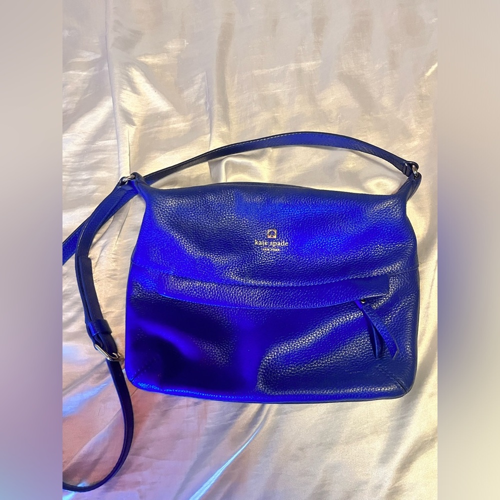 Kate’s Spade blue purse
